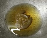 A picture of step 2 of Chawo Chawo Bhath.
