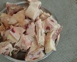 รูปขั้นตอนการทำที่ 1 ของ ไก่รวนสมุนไพร เฮงเฮงเฮง