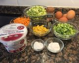 Foto del paso 2 de la receta: Pastel de queso batido con verduras