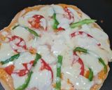 पिज़्ज़ा (pizza recepie in hindi) रेसिपी चरण 3 फोटो