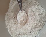 Foto del paso 1 de la receta: Masa de tarta integral casera, rápida y fácil