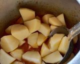 लहसूनी आलू की सब्जी (lasooni aloo ki sabzi recipe in Hindi) रेसिपी चरण 3 फोटो