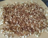 Foto del paso 3 de la receta: Rolls de manzana, pasas de uva y canela 💜💚🧡