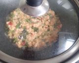 Foto langkah ke 3 dari resep 258.Omelette Tempe Kemangi.