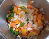 Foto del paso 1 de la receta: Judión con verduras y pollo