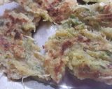 A picture of step 3 of Besan ka Thalipeet.