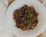 Foto langkah ke 10 dari resep Bakpao Isi Ayam Kecap (burger bakpao).