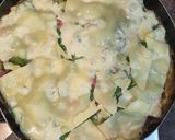 Foto del paso 4 de la receta: Omelette Cebolla Morada, Salame y Cebollín