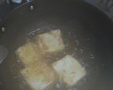 A picture of step 3 of Matar paneer.