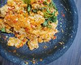 Foto langkah ke 4 dari resep Sambal(urap) Tempe Daun Jeruk ala Dapur Rumah😋.