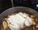 A picture of step 9 of New Years Pie (Banoffee Pie).