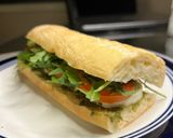 A picture of step 3 of 🥪Vegetarian Caprese sandwich 🥪.