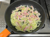 Pasta Carbonara con Huevo