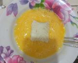 Foto langkah ke 4 dari resep Roti panggang isi selai kacang + keju lapis telur.