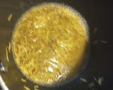 A picture of step 2 of Curried Rice and Vermicelli with Gravy.
