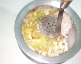 A picture of step 4 of Sabudana Sharbat.