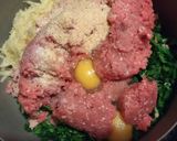 Foto del paso 4 de la receta: Hamburguesas de res con manzana y zanahoria