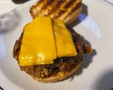 Foto del paso 10 de la receta: Hamburguesas caseras a la parrilla