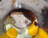 Foto langkah ke 2 dari resep Bolu Cokelat Mini (Tanpa Mixer Tanpa Oven Takaran Sendok).