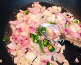 A picture of step 2 of Chicken bread.