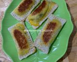 Foto langkah ke 2 dari resep Roti Toast Coklat.