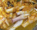 Foto langkah ke 5 dari resep Ceker Ayam Rica Rica.