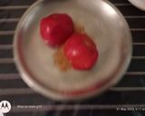 A picture of step 1 of Tomato mashed.