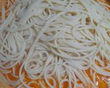 Foto del paso 5 de la receta: Tallarines con salsa de zanahoria 🥕
