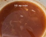 Foto langkah ke 4 dari resep Sawi Gulung Isi Tahu Kuah Pedas Manis Ala Kiki Ayu Recipe.