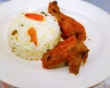 Foto langkah ke 5 dari resep Nasi Gurih Daun Jeruk.