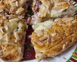 Foto del paso 7 de la receta: Caracola de hojaldre rellena