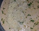 A picture of step 4 of Cheesy garlic bread.