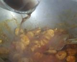 A picture of step 2 of Kerela style roasted Prawn.