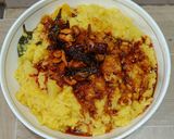 A picture of step 7 of Bhog Khichuri.