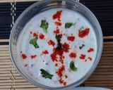 A picture of step 3 of Carrot and cucumber dip.