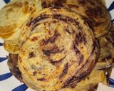 Foto langkah ke 12 dari resep Roti Maryam EKONOMIS (coklat,keju & ori anti gagal).