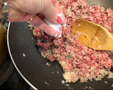 Foto del paso 3 de la receta: Budín de zapallitos italianos con carne