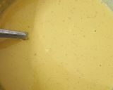 A picture of step 2 of Spicy Bundi.