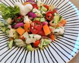 Mozzarella saláta 🥗 recept fázis 4 fotója