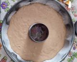 A picture of step 3 of Chestnut Flour Bundt Cake.