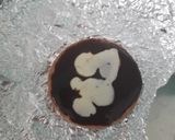 A picture of step 1 of Biscuit cake.