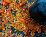 Foto langkah ke 1 dari resep Tuna Suir Kemangi Pedas.