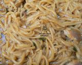 A picture of step 3 of Homemade spaghetti (jallof spagh).