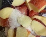 A picture of step 1 of Watermelon and apple juice.