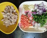 মটরশুঁটি চিকেনের স্যুপ(Motorshuti chicken soup recipe in Bengali) রেসিপির ধাপ 1 ছবি