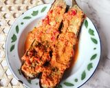 Foto langkah ke 4 dari resep Sambal Kemiri Terong Bakar.