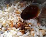 Foto langkah ke 4 dari resep Kwetiau goreng.