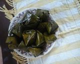 Foto langkah ke 7 dari resep Bongkos poci(moci khas tegal).