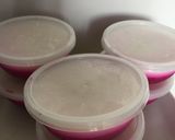 Foto langkah ke 3 dari resep Pudding lava buah naga ala Dapoer kim_kim.