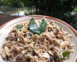 Foto langkah ke 3 dari resep Tongkol suwir daun jeruk.